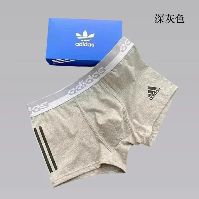 adidas Underwear Three-Stripe Boxer Briefs, 3-Pack product detail image 3