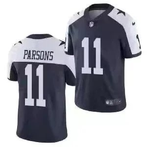 Dallas Cowboys NFL Nike Vapor Untouchable Limited Jersey Navy - 6