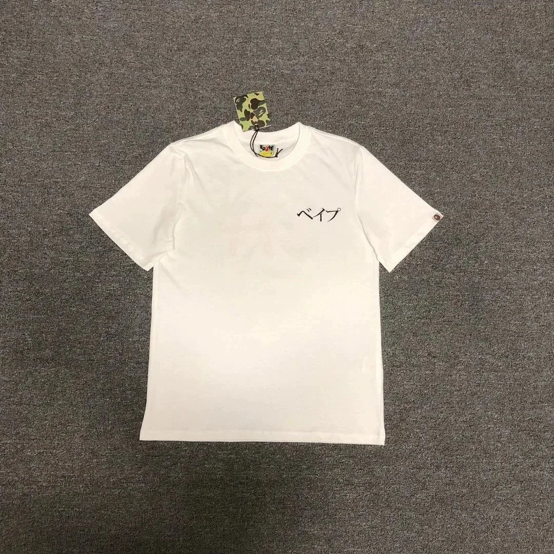 BAPE T-Shirts Short-Sleeve Graphic — 10
