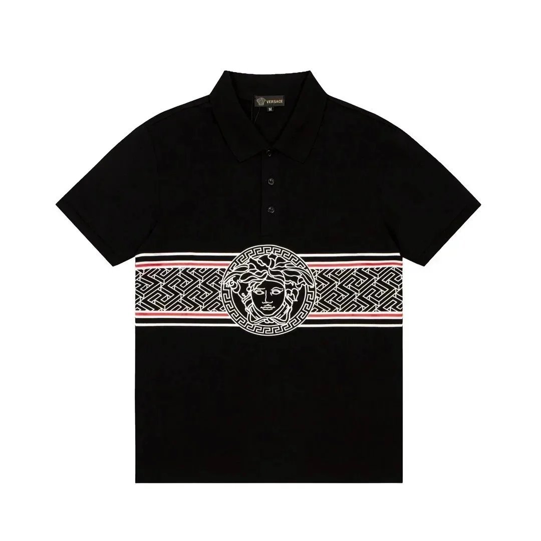 Versace Polo Black M