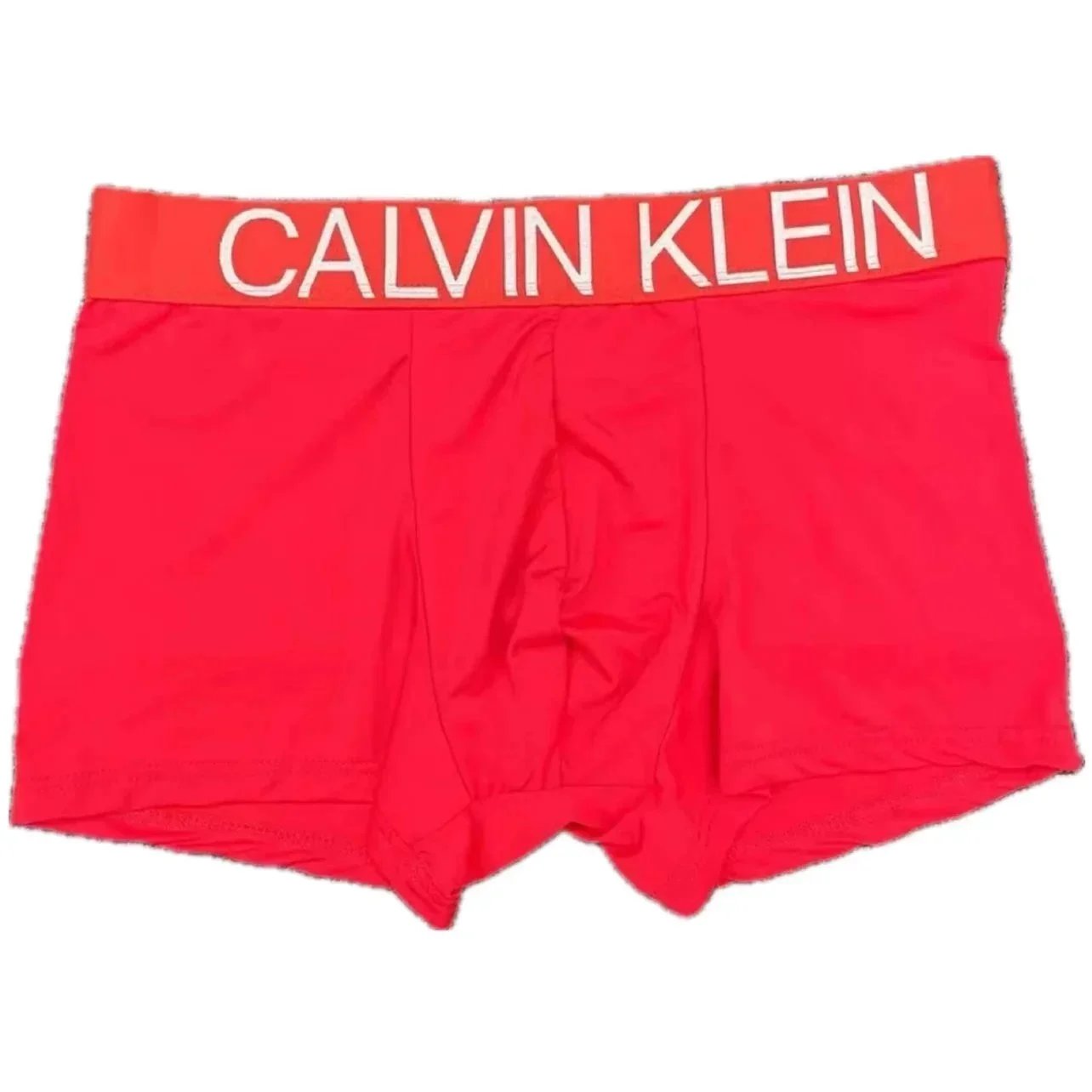 Calvin Klein Ice Silk Boxer Briefs Gray Blue Black Underwear - 8