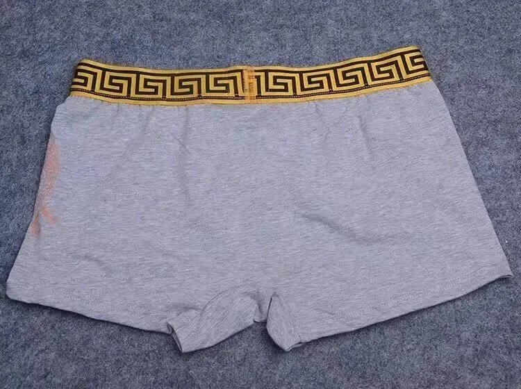 Versace Underwear Men's Medusa and Greek Key Boxer Briefs image 10