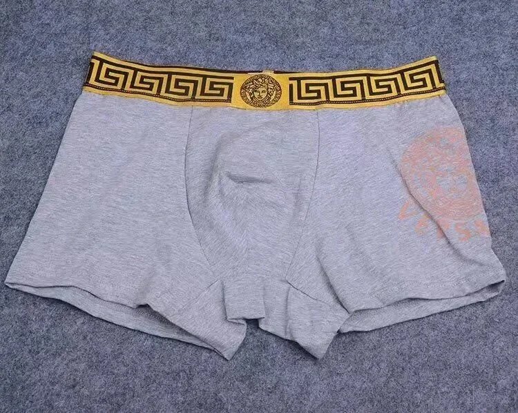 Versace Underwear Men's Medusa and Greek Key Boxer Briefs image 9