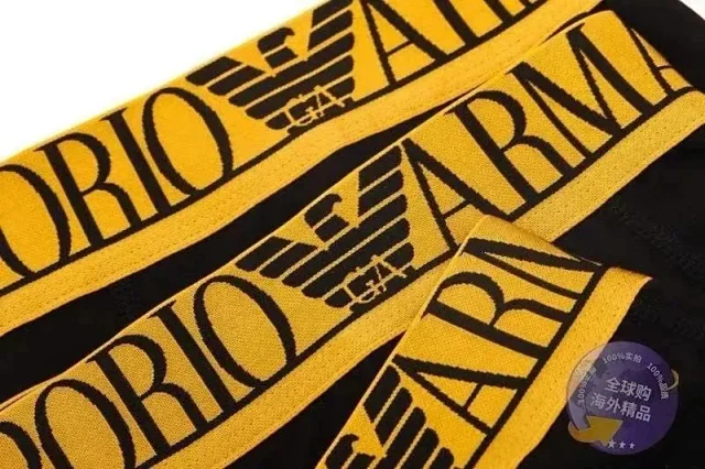 Emporio Armani Underwear EA7 Logo Boxer Briefs, 3-Pack product detail image 7