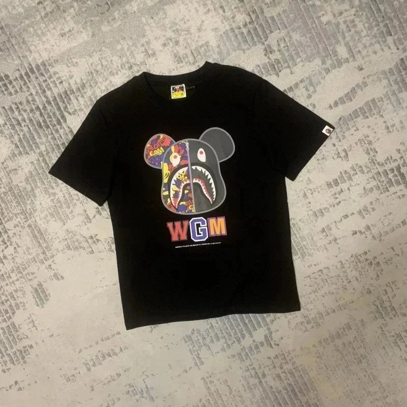 BAPE T-Shirts Short-Sleeve Graphic image 3
