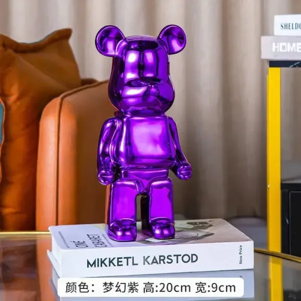 Medicom Toy Bearbrick 20cm Art Figure Accessories - 1