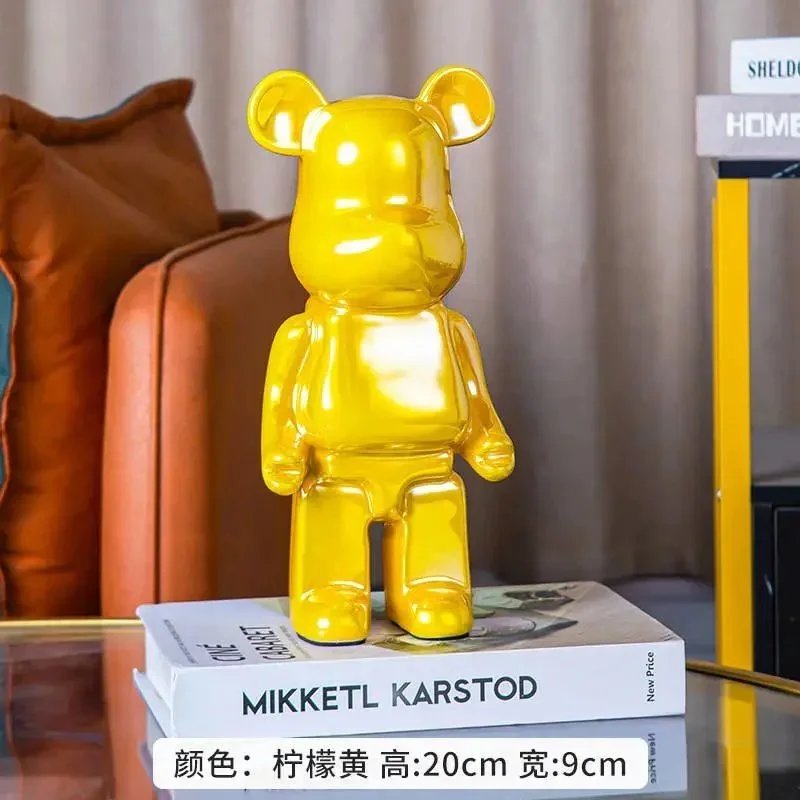 Medicom Toy Bearbrick Lemon Yellow 200% Figure Accessories