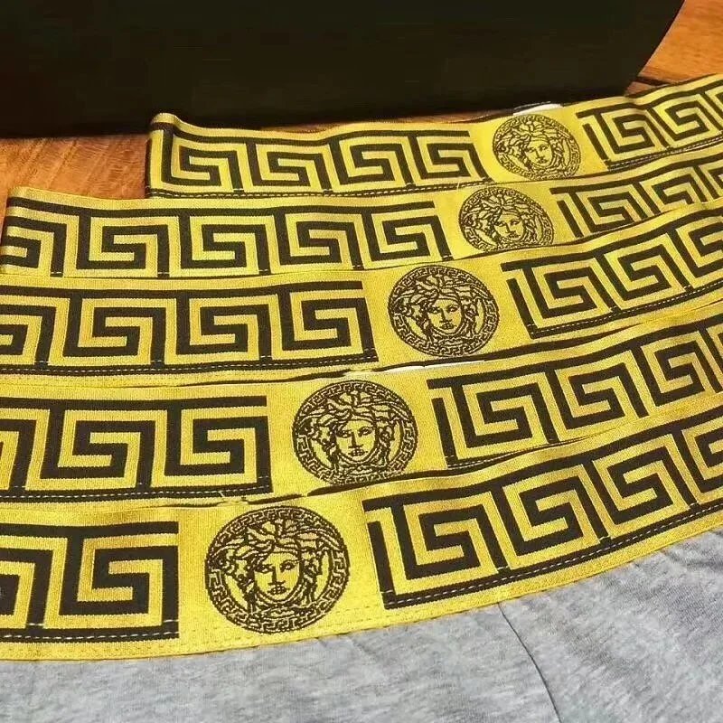 Versace Underwear Men's Medusa and Greek Key Boxer Briefs image 6