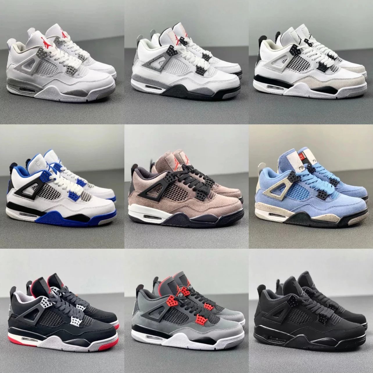 [G Batch Special Offer] @*r J0rdan 4 (Full series of replenishment. Quality assurance)