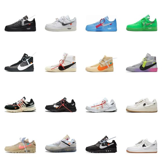 【Top Batch】Off-White x Air Force 1 / Air Max 90 / Air Presto / Blazer | Travis Scott x Air Force 1