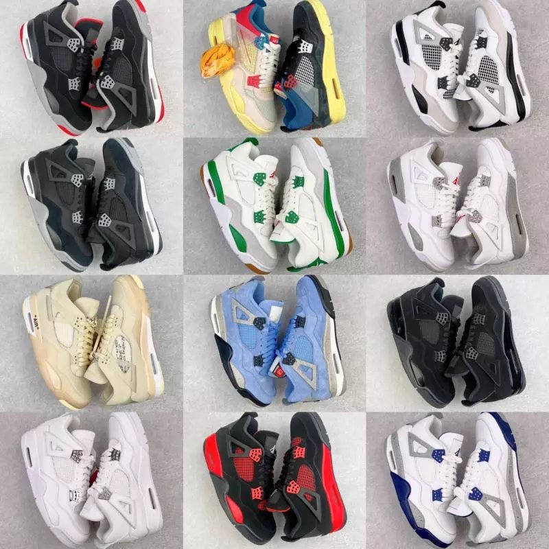 [KX/KZ Batch] Jordan 4 Series
