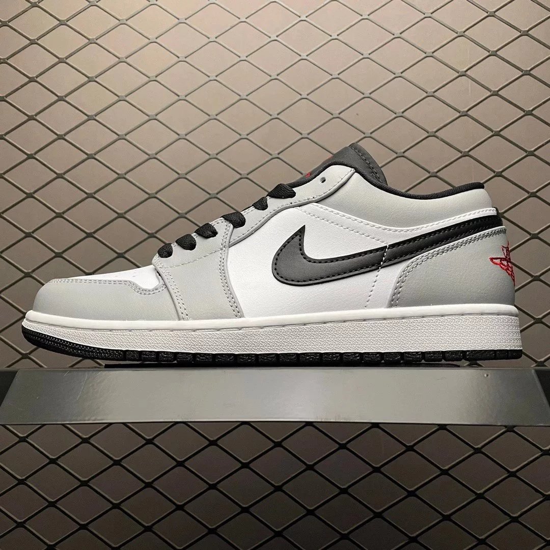 【DT Batch】A1R J0RDAN 1 low" light smoke grey " 553558-030