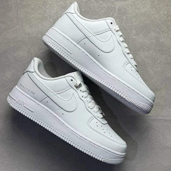 Air Force One Collection Link 1017 ALYX 9SM x @*r Force 1 Triple White|FJ4908-100