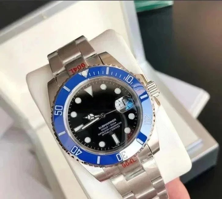 Rolex Submariner Date Stainless Steel Automatic Watch product photo 4