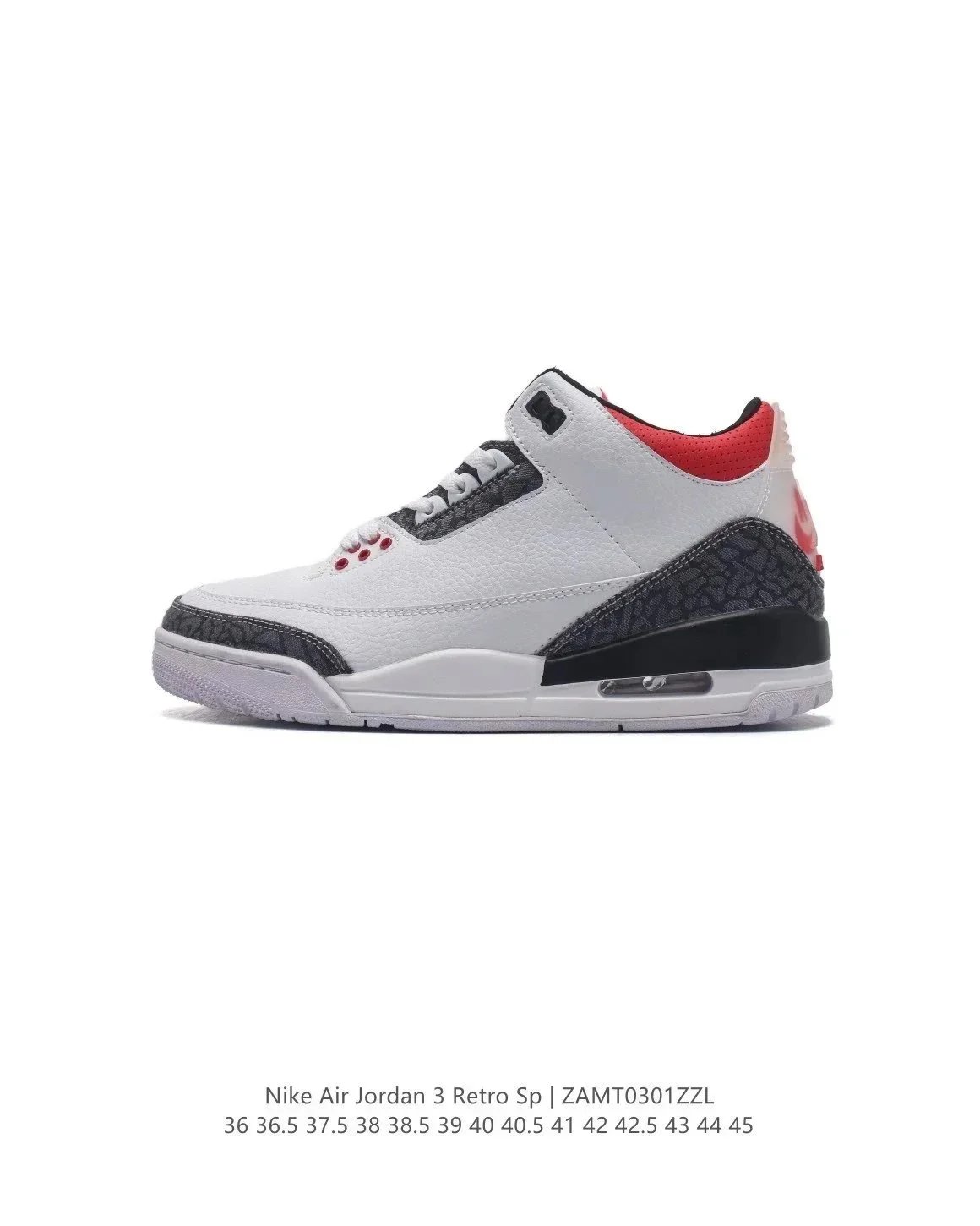 Air Jordan 3 Retro Sneakers product photo 4