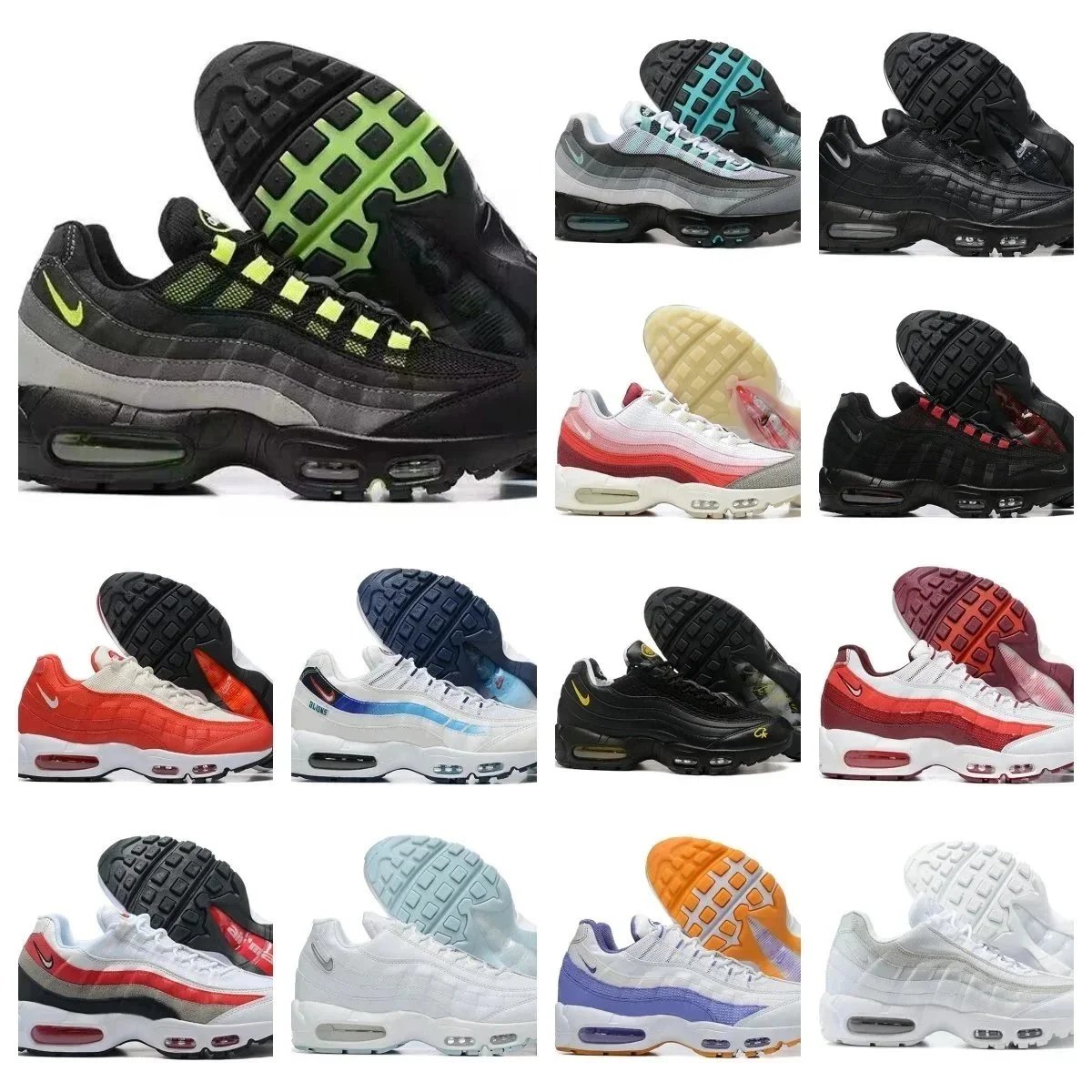 Nike Athletic Casual Sneakers