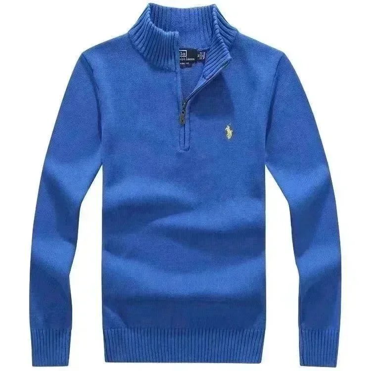 Blue Sweater
