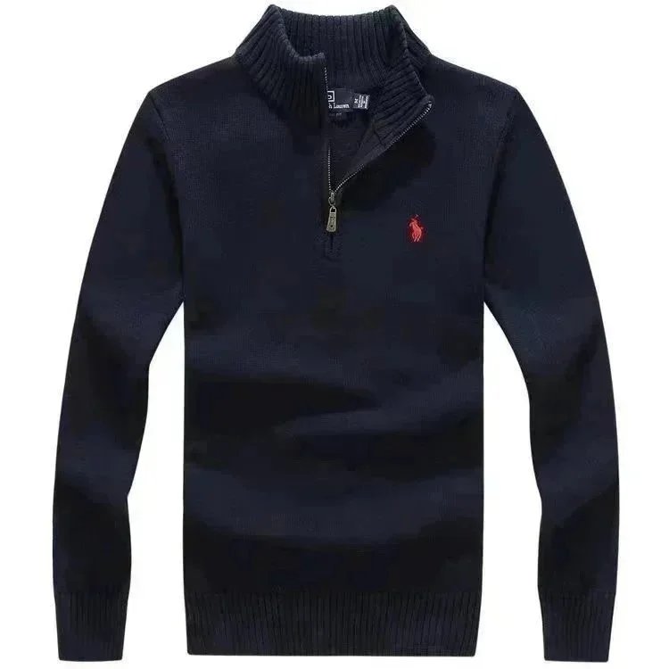 Navy Blue Sweater