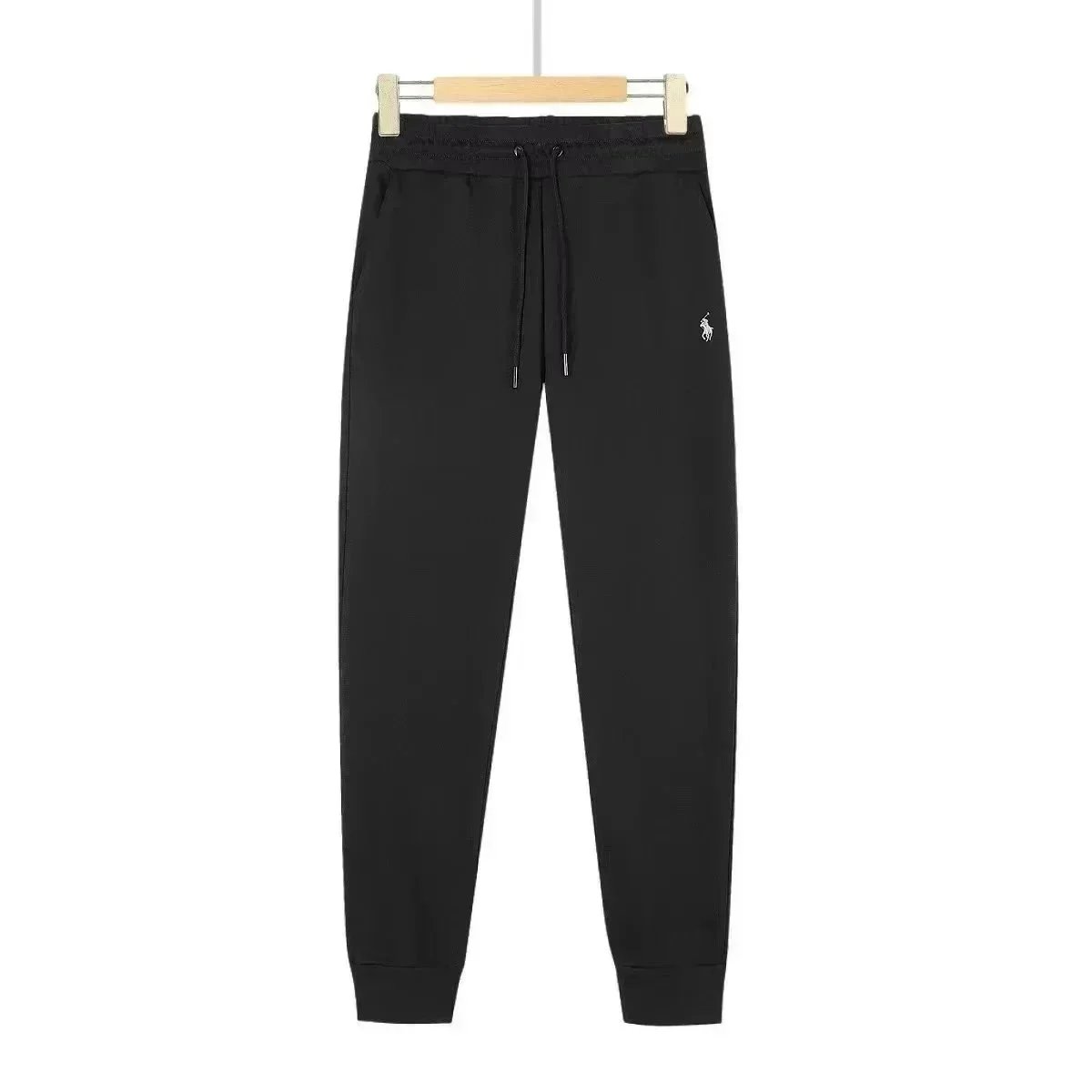 Black White Label Pants