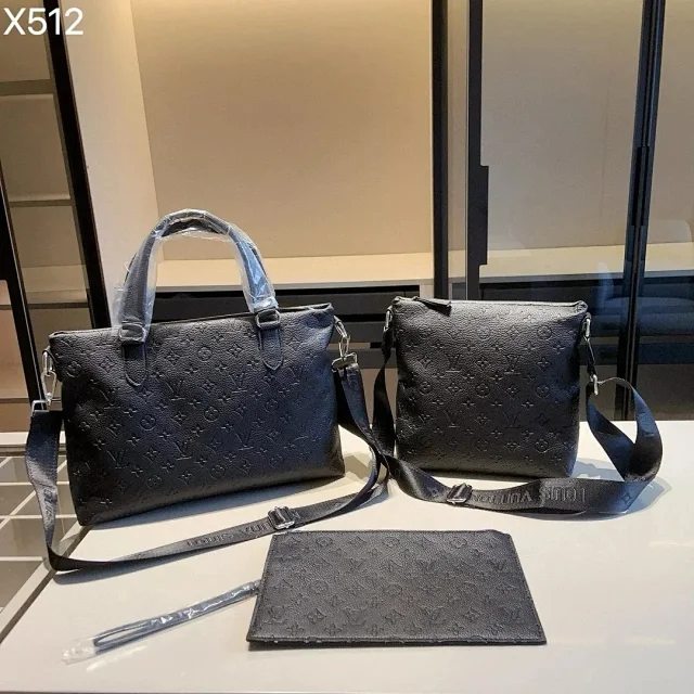 Louis Vuitton Handbags Three-Piece Handbag Set with Crossbody Bag and Wallet product detail image 2