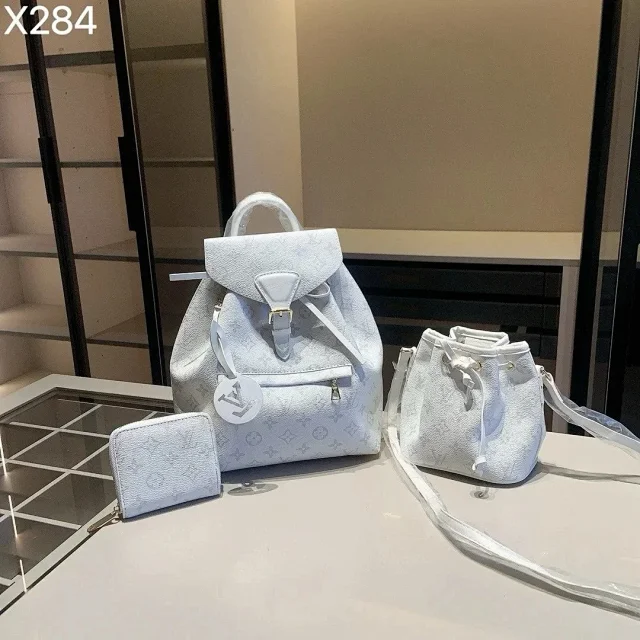 Louis Vuitton Handbags Three-Piece Handbag Set with Crossbody Bag and Wallet product detail image 5