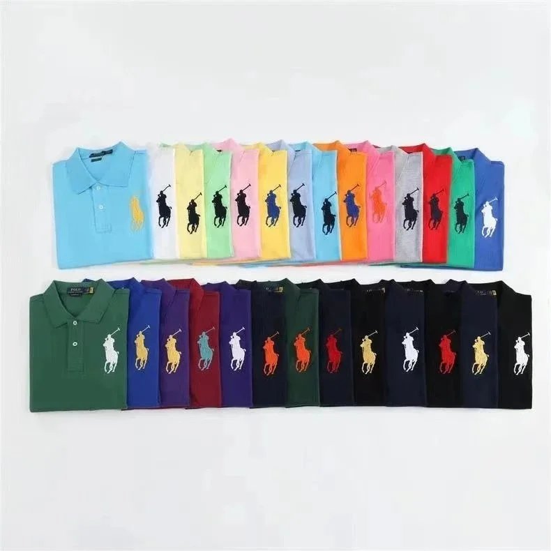 New Fashionable Versatile Trendy Short Sleeve-014