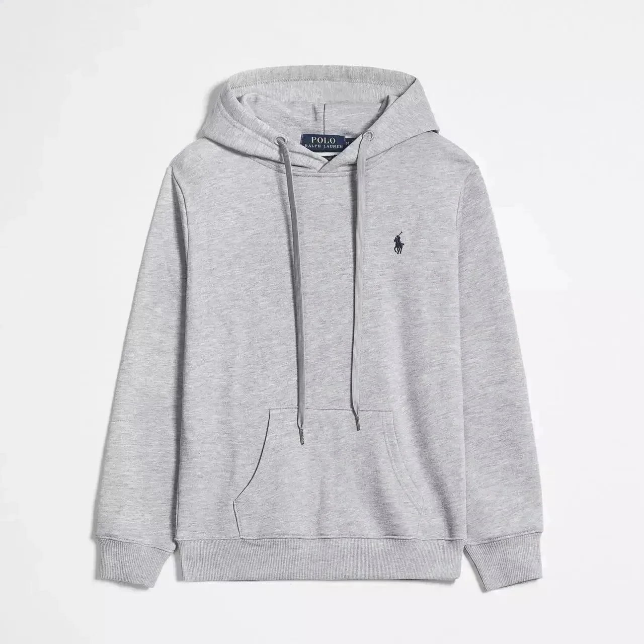Gray Pullover Hoodie