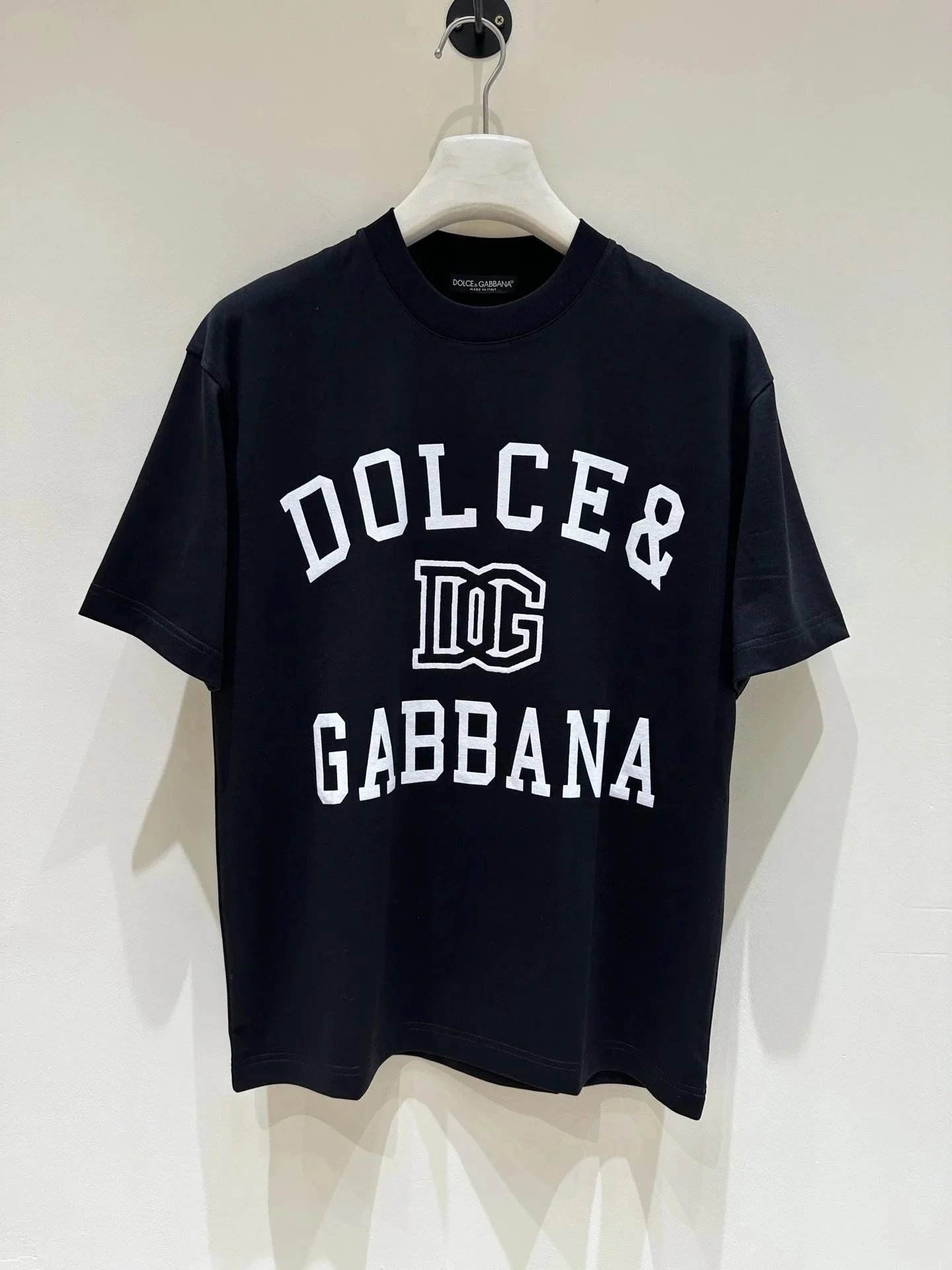 Dolce & Gabbana T-Shirts Logo Graphic Short-Sleeve T-Shirt image 7