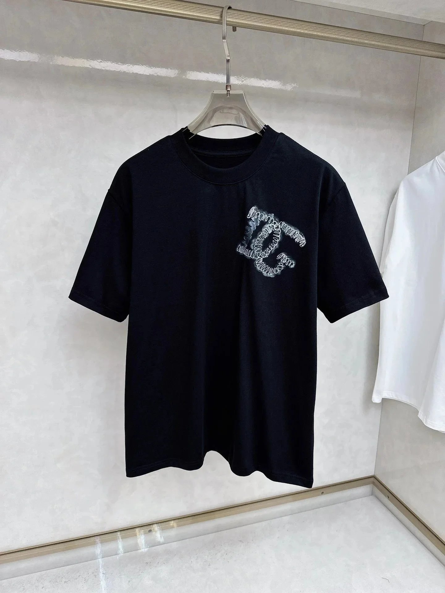 Dolce & Gabbana T-Shirts Logo Graphic Short-Sleeve T-Shirt image 14