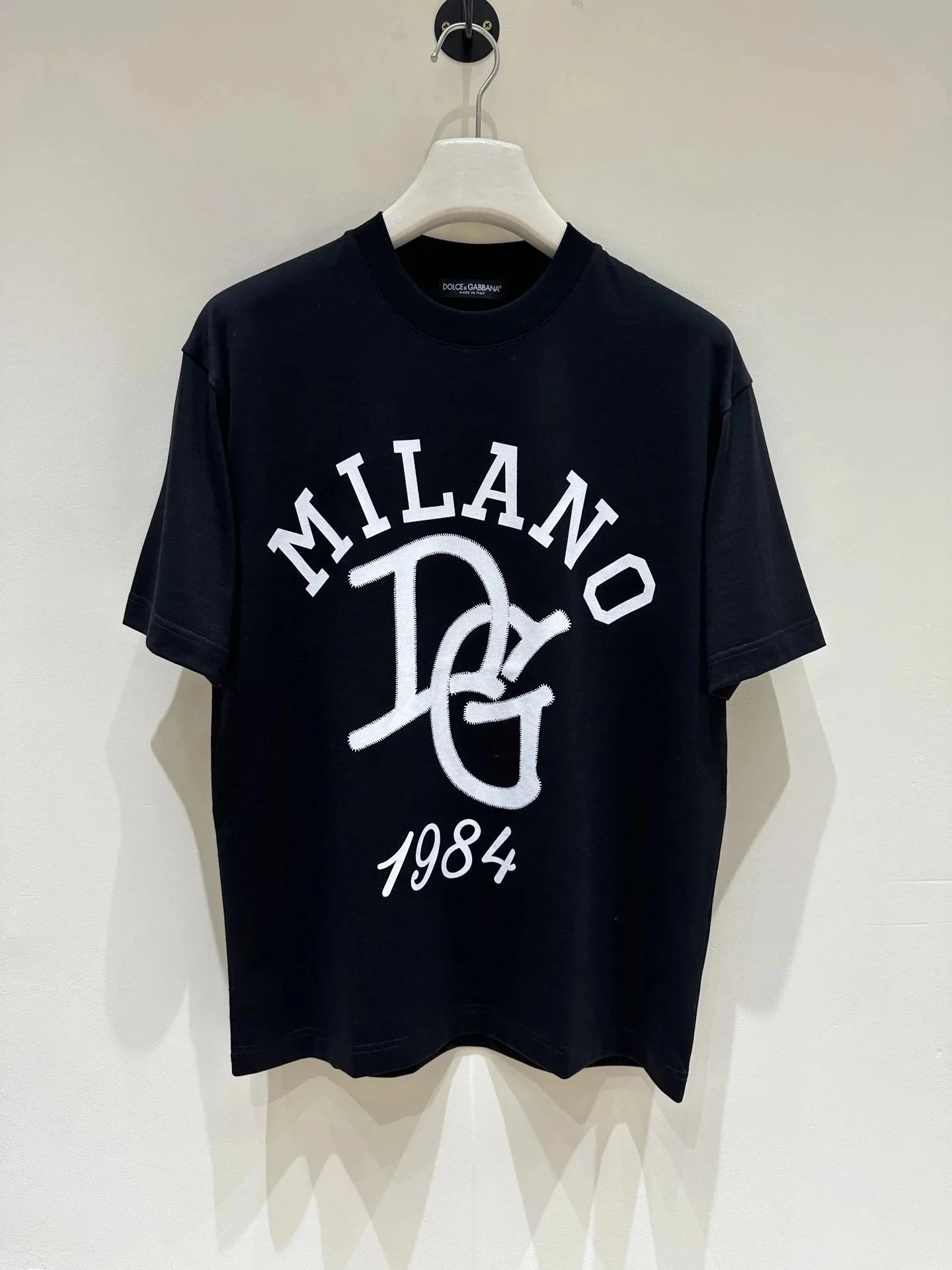 Dolce & Gabbana T-Shirts Logo Graphic Short-Sleeve T-Shirt — 9