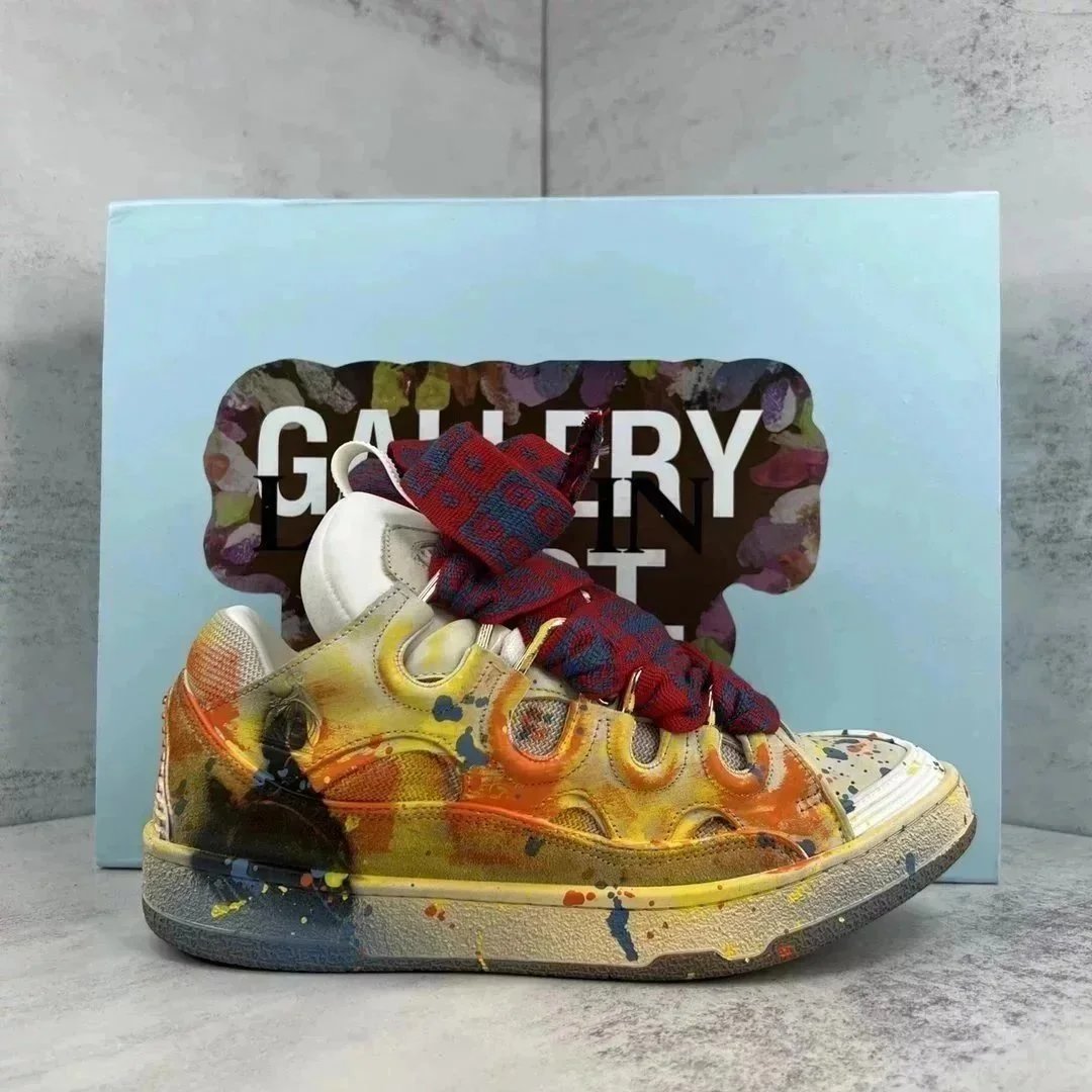 Lanvin Curb Chunky Sneakers product photo 4