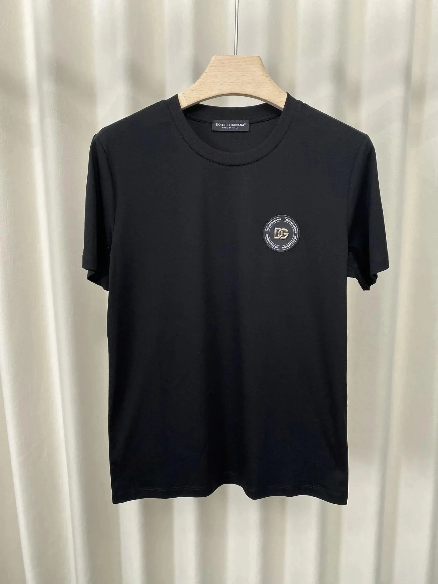 Dolce & Gabbana T-Shirts Logo Graphic Short-Sleeve T-Shirt — 23