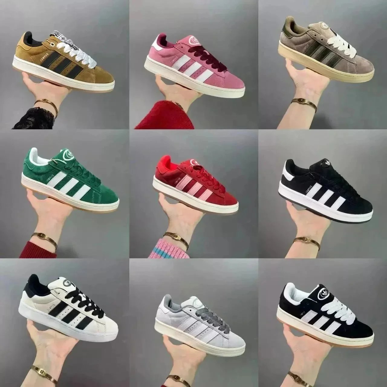 RE-1 new breadcrumb thick soled retro casual couple shoes for men and women (with original box OG quality) Whatsapp:+44 07917991593