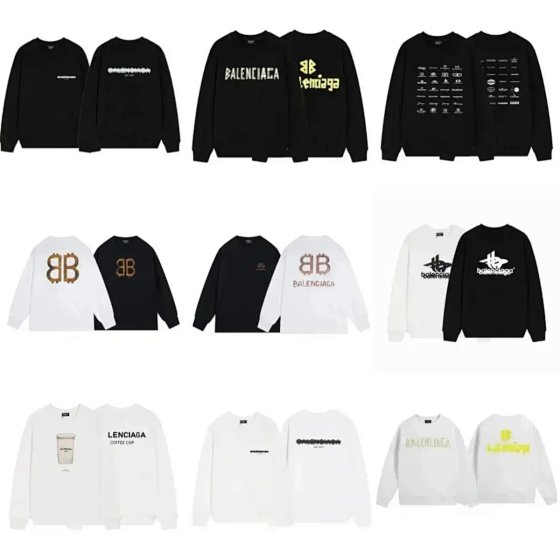 Fashion Casual Versatile Sweatshirt-006 Daqun