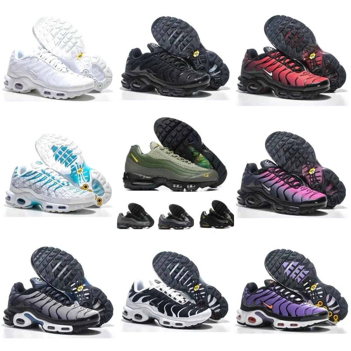 Nike Athletic Casual Sneakers