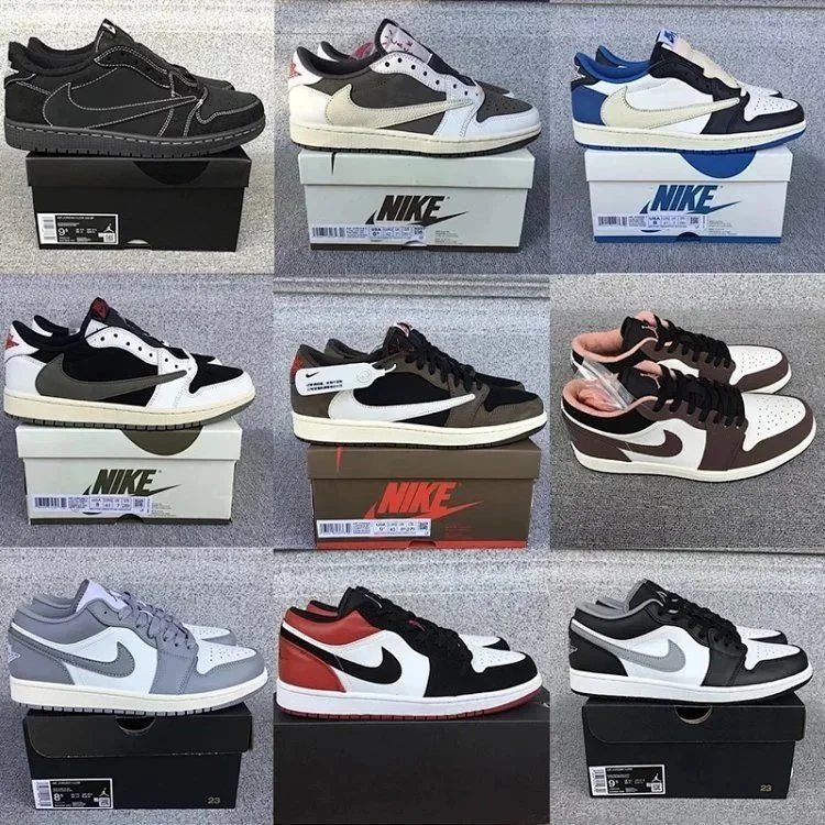 Nike Lifestyle Sneakers