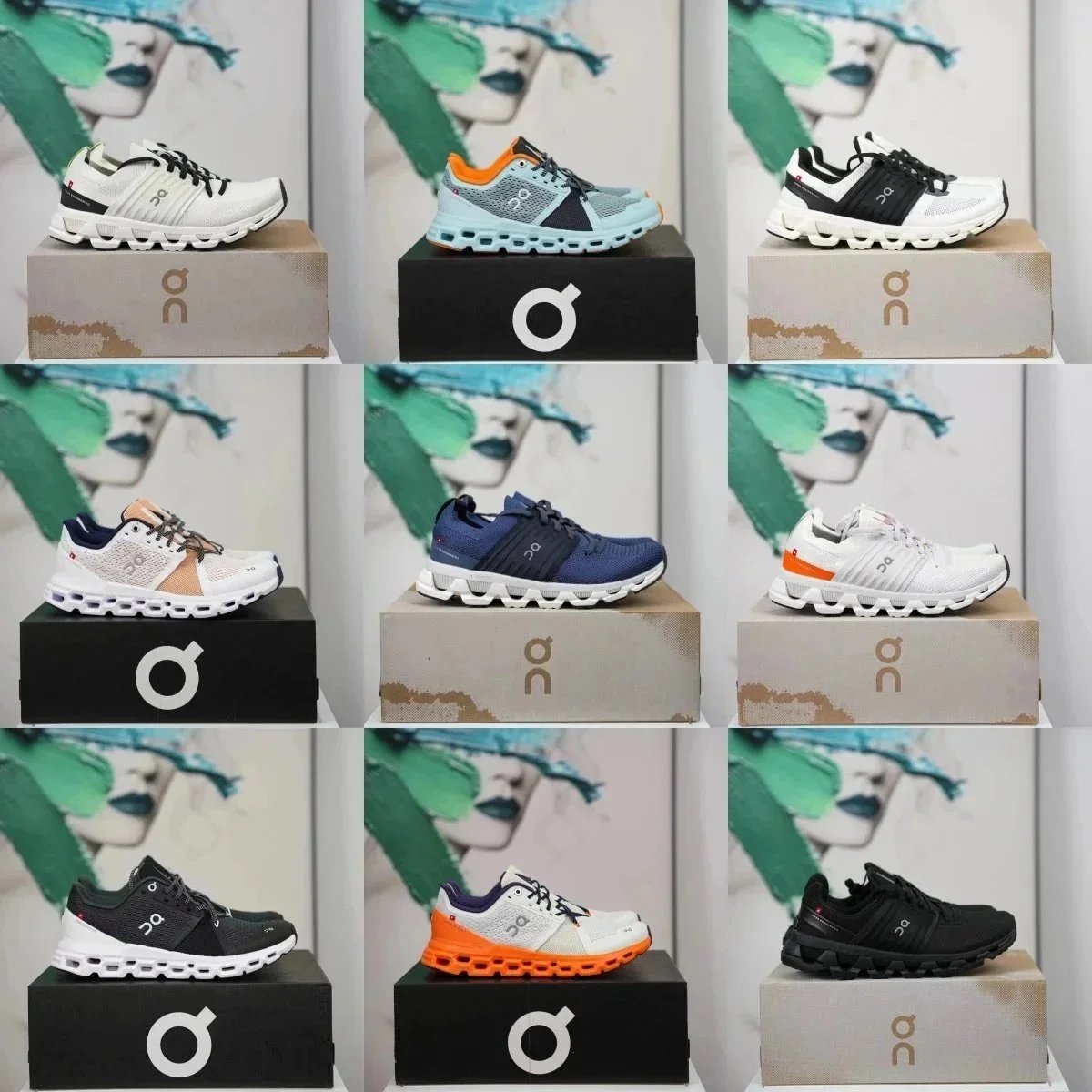 On Running Lifestyle Sneakers