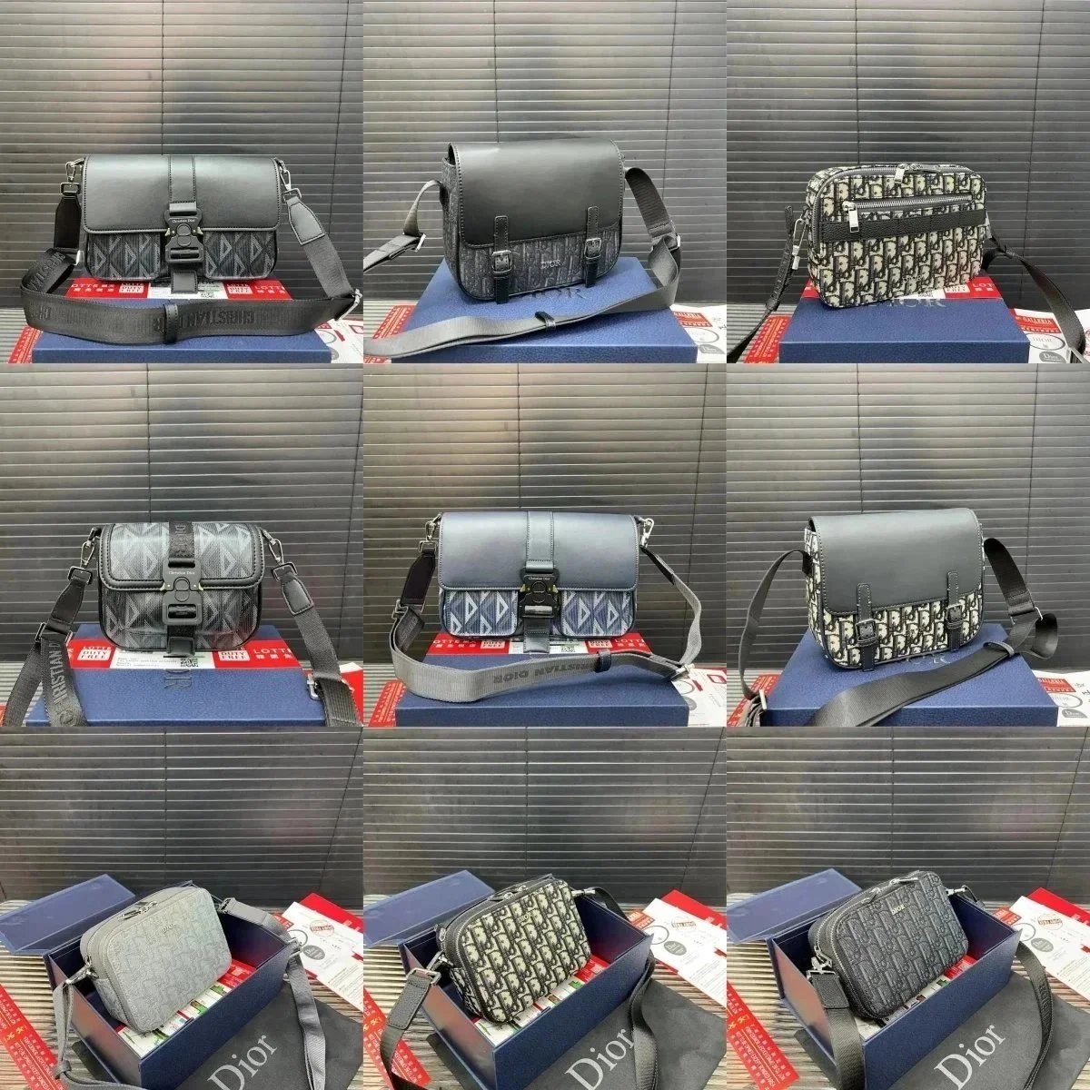 Dior Monogram and Patterned Shoulder Bags product photo 1