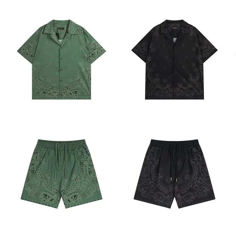 Paisley Print Short 