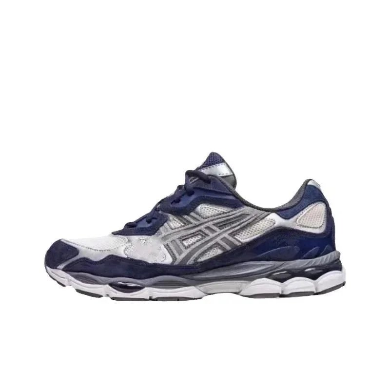 ASICS Sneakers Low-top mesh and suede with segmented cushioned sole image 5