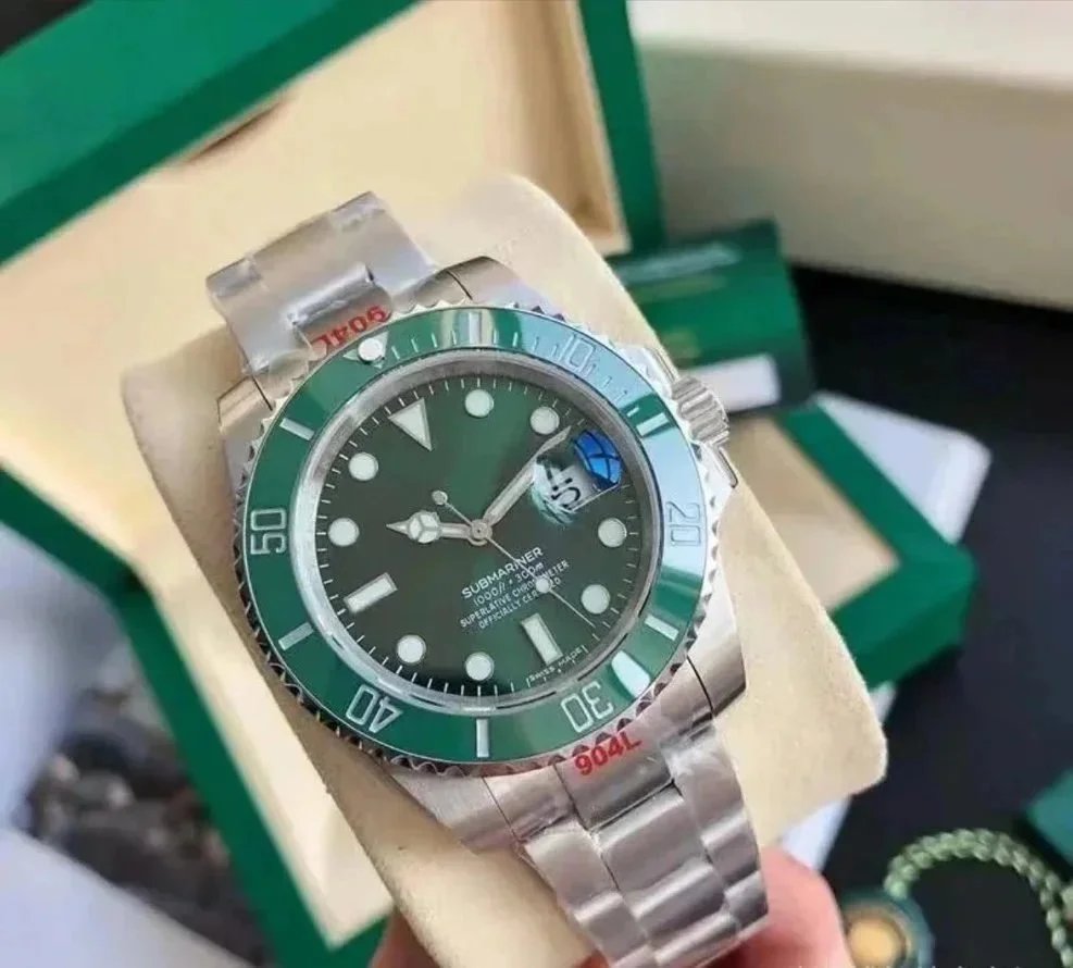 Rolex Submariner Date Stainless Steel Automatic Watch product photo 2