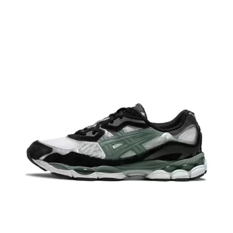 ASICS Sneakers Low-top mesh and suede with segmented cushioned sole image 2