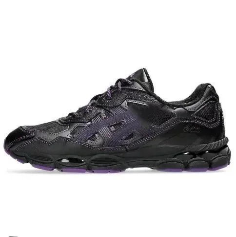 ASICS Sneakers Low-top mesh and suede with segmented cushioned sole — Newly released 1