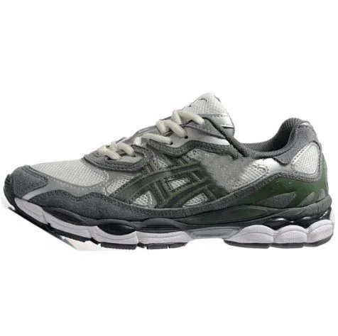 ASICS Sneakers Low-top mesh and suede with segmented cushioned sole — New release 3
