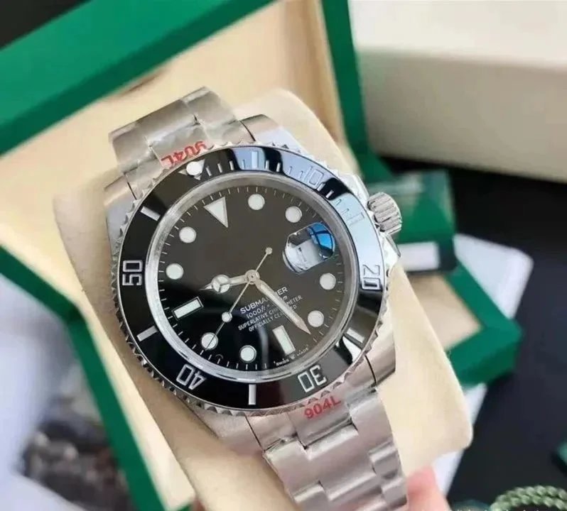 Rolex Submariner Date Stainless Steel Automatic Watch