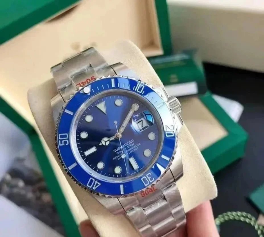Rolex Submariner Date Stainless Steel Automatic Watch product photo 3