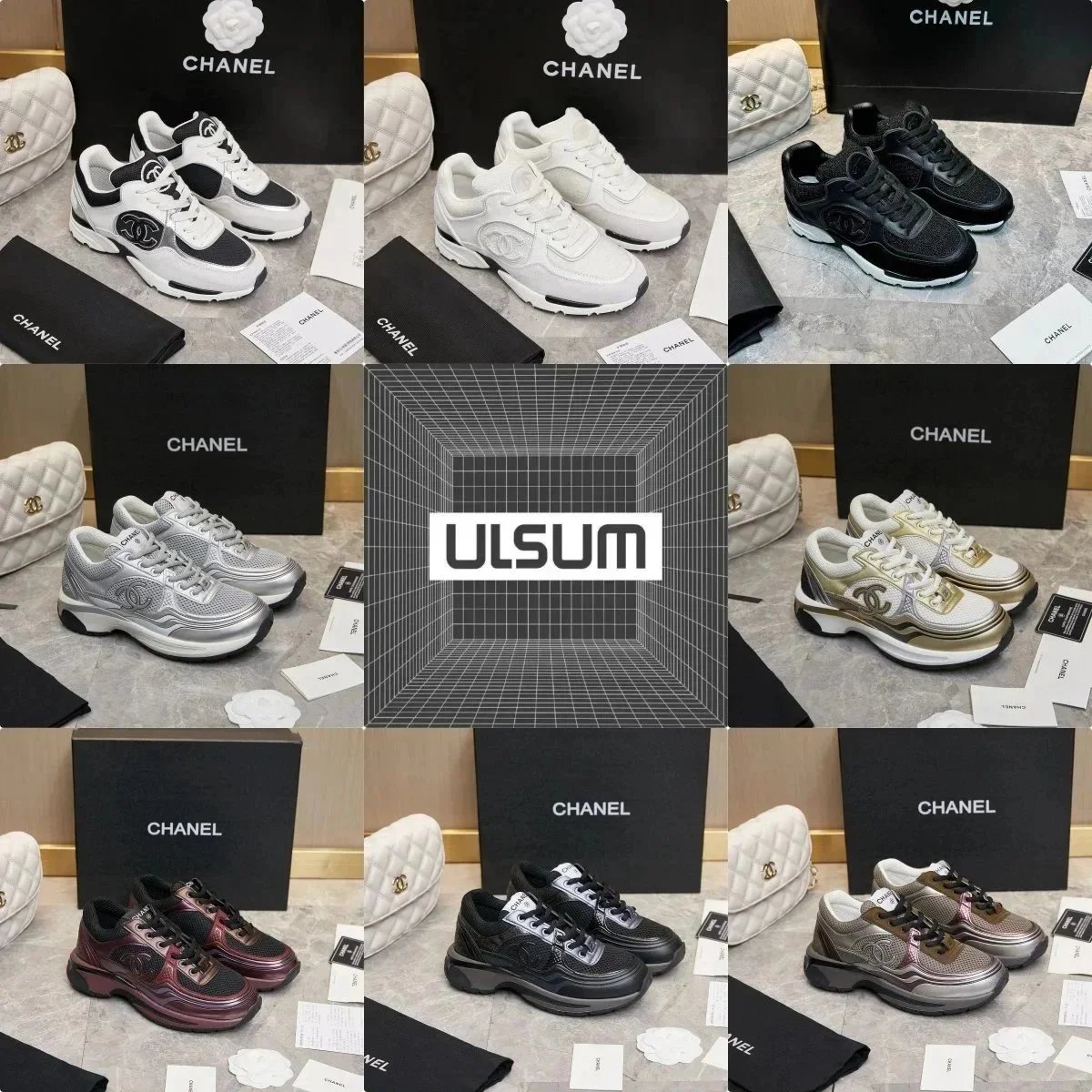 Chanel Casual Sneakers — AG2