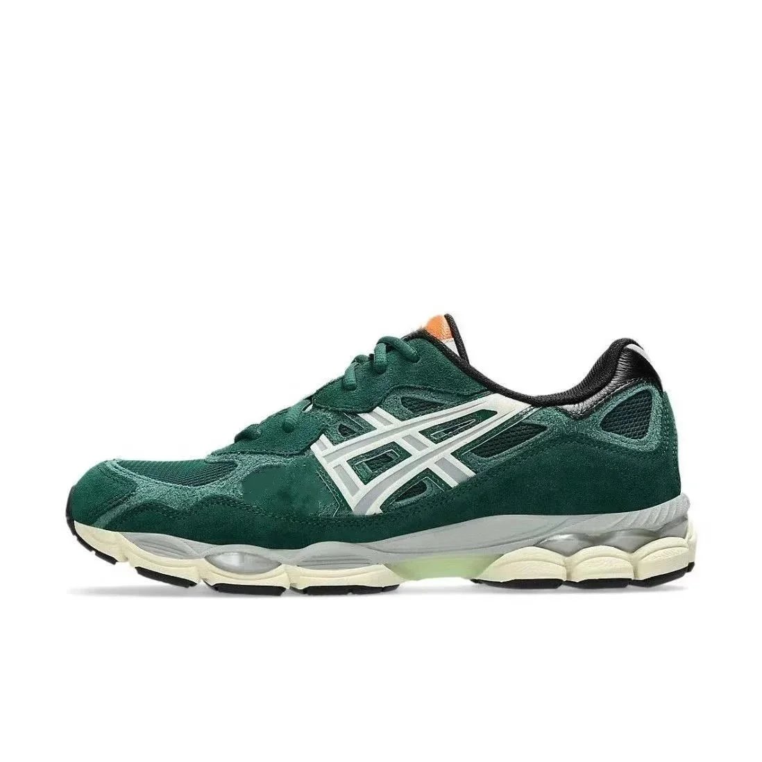 ASICS Sneakers Low-top mesh and suede with segmented cushioned sole image 3