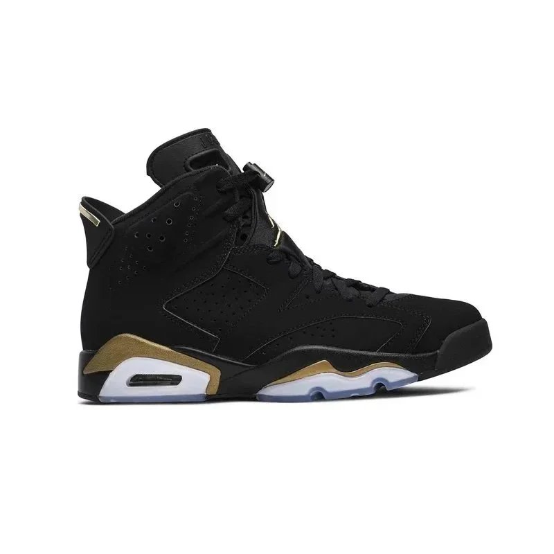 Jordan high-top sneakers in black and red product photo 3