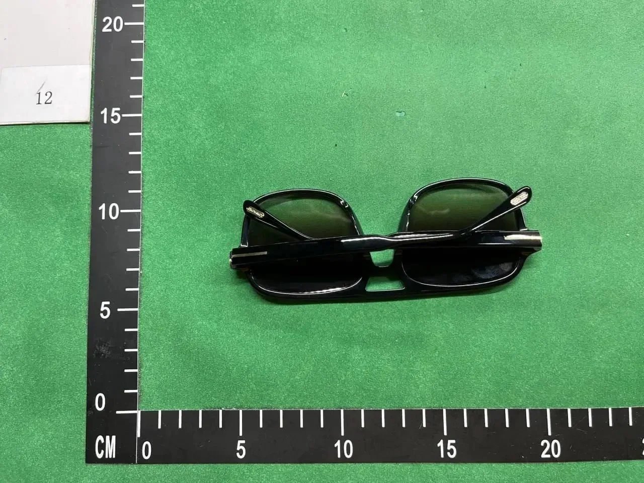 Tom Ford Aviator-Style Gradient Sunglasses Black - 5